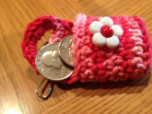 Key Chain Coin Holder