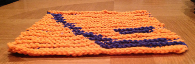 Hockey Illusion Washcloth