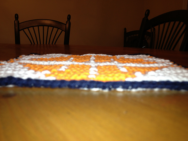 Basketball Illusion Washcloth
