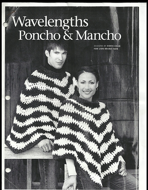 Wavelengths Poncho