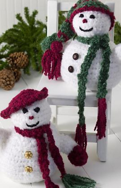 Mr. & Mrs. Frosty
