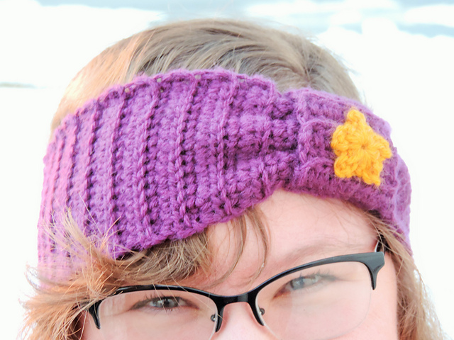 Space Princess Ear Warmer