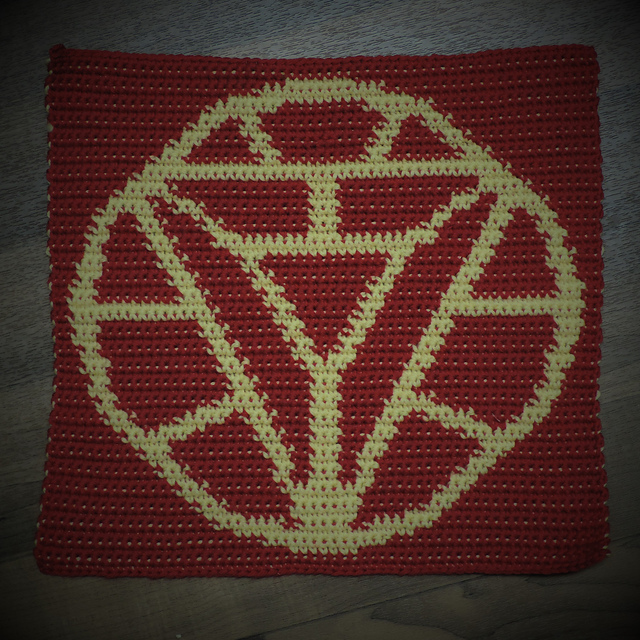 Ravelry: GAL 2015 46: Tony Stark pattern by Jacquline Rivera