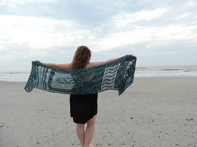 Dabberlock Pashmina