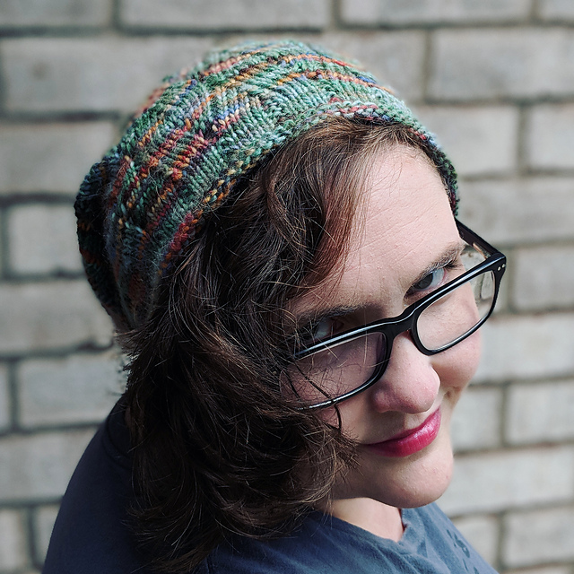 Mock Apple Pie Hat
