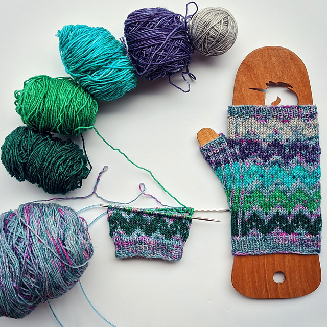 Wild Magic Mitts