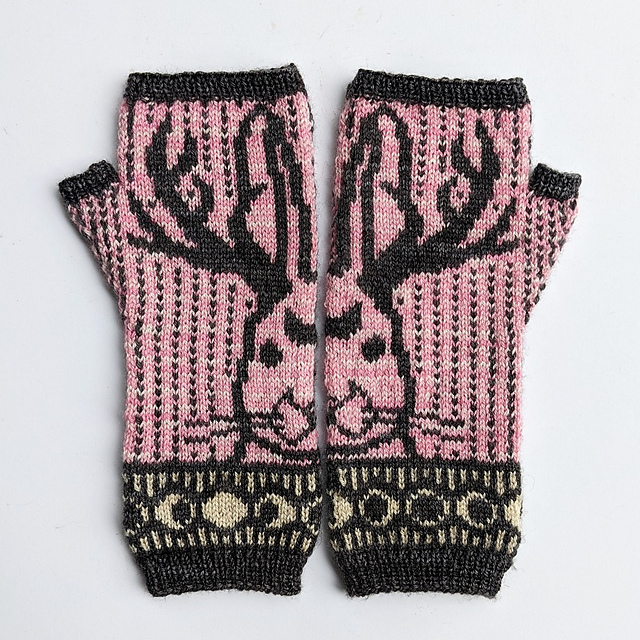 Jackalope Equinox Mitts