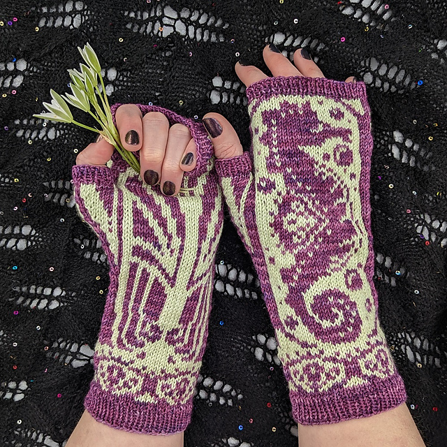 Seahorse Nouveau