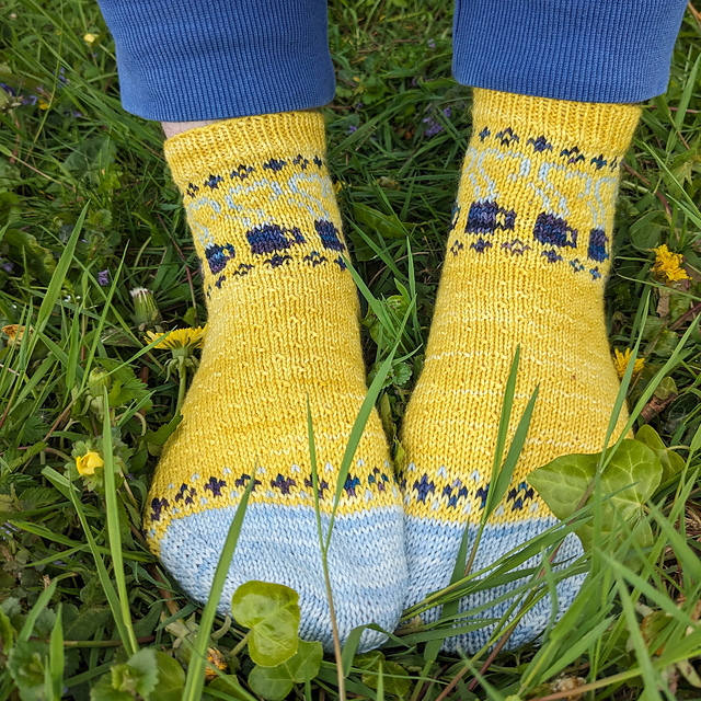 Cuppa Love Socks
