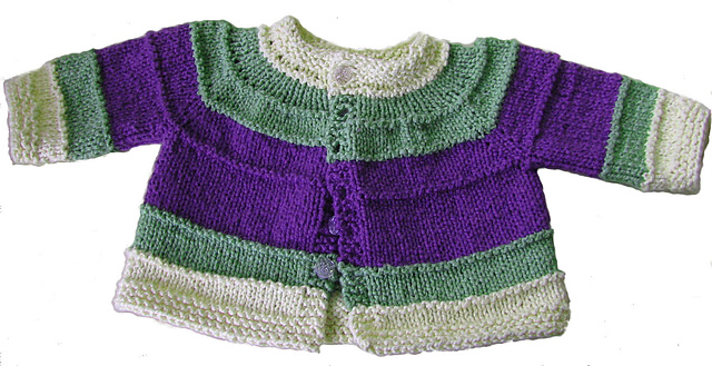 1824 Baby Sweater