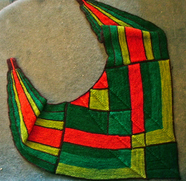 Jazz Age Shawl