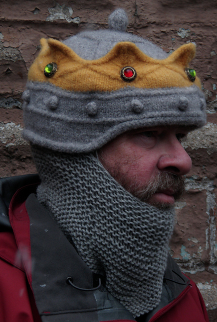 Two Medieval Helmets