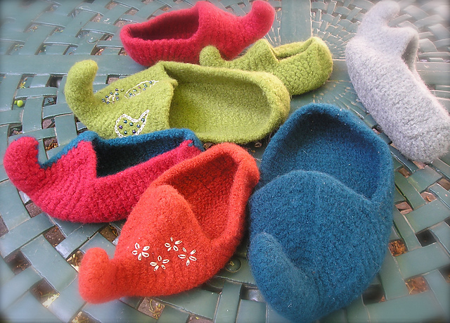 New Persian Slippers