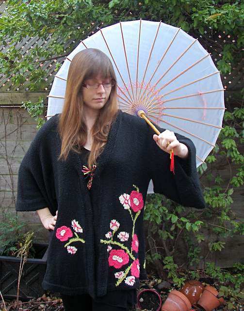 Cherry Blossom Haori