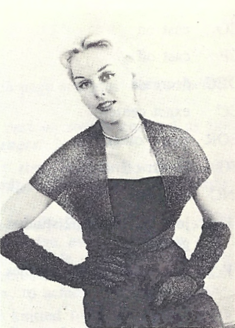 Kerchief on Four Squares