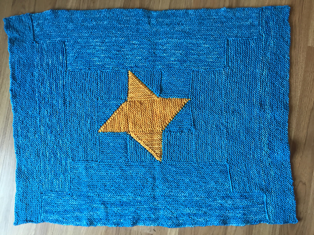 Window Star Blanket
