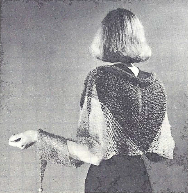 Pointed Stole