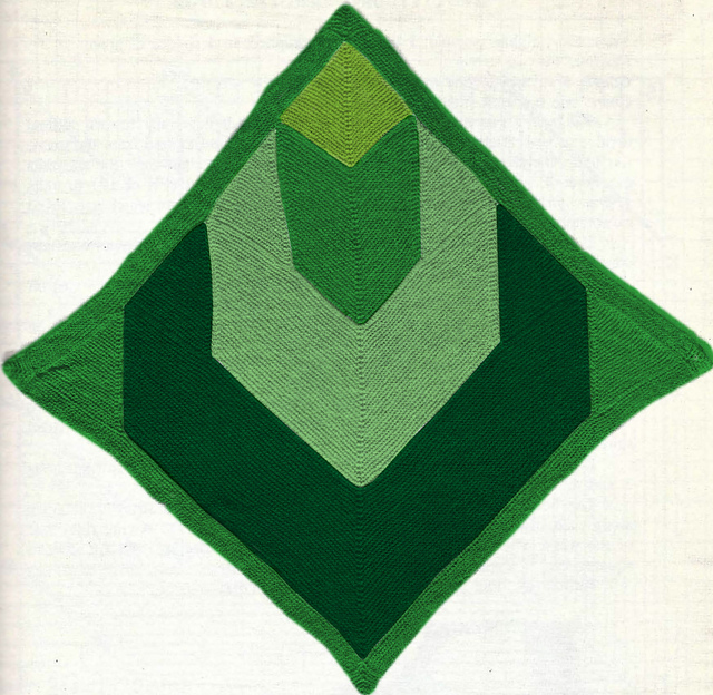Tropical Leaf Car Throw