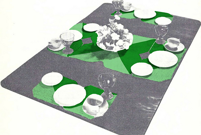 Leaf Design: Table Set