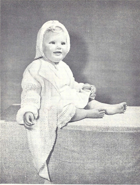 Baby's Crib Coat