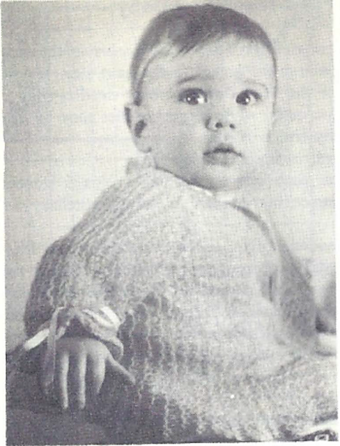 Jacket and Cap: For a Tiny Baby