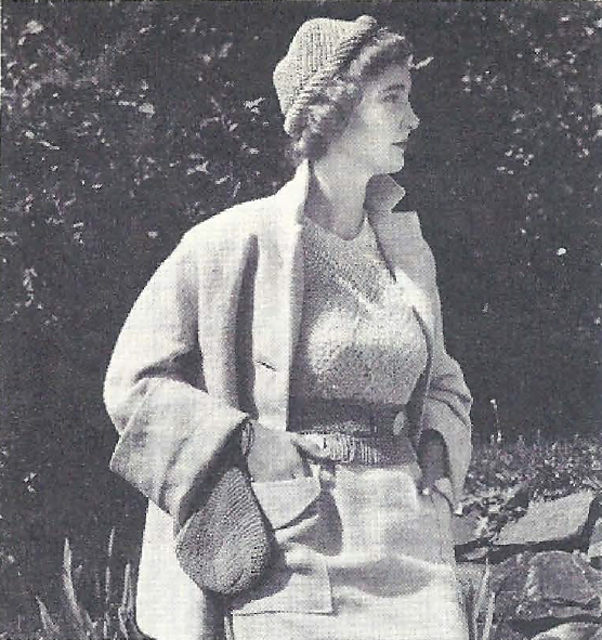 Belt of Straw Yarn