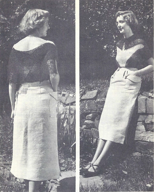 Winged Blouse