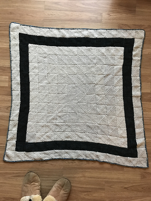 Mulberry Design Baby Blanket