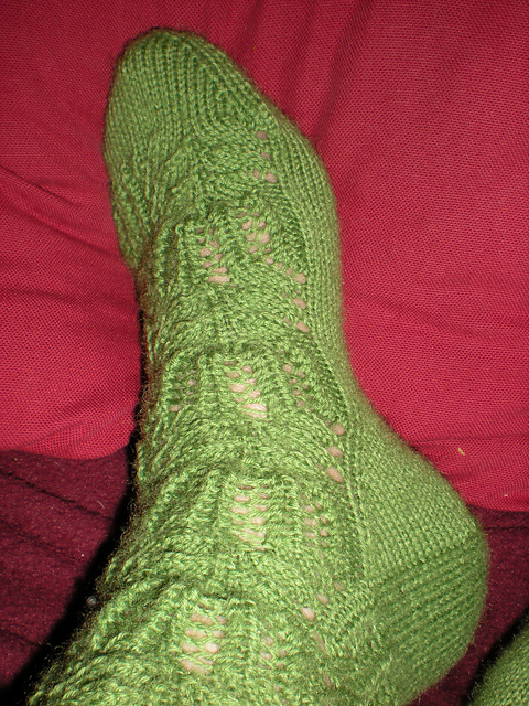 Dentelle précieuse socks