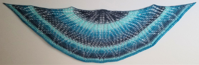 Crystal Shawl