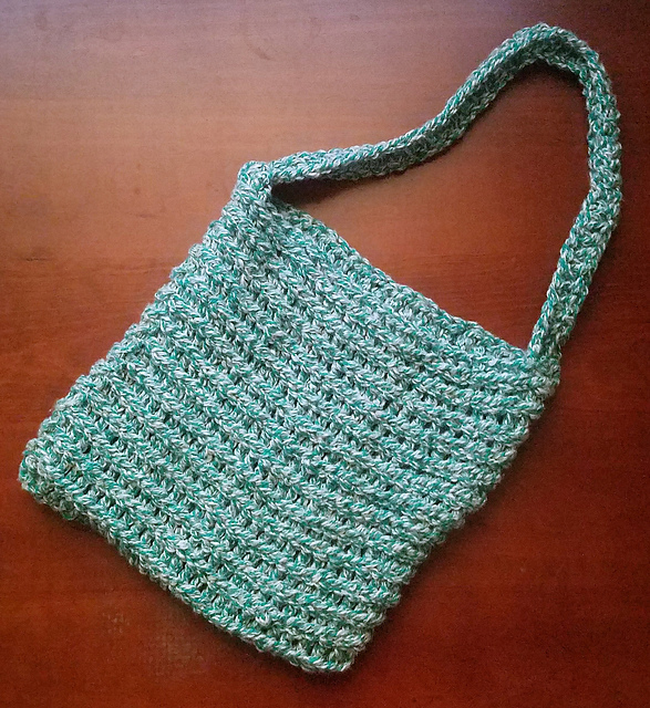 Tunisian Post Bag