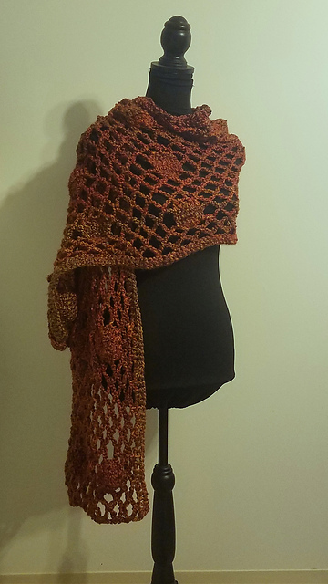 Toasty Fall Shawl