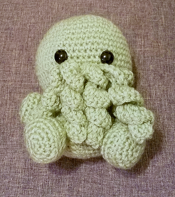 Cthulhu Amigurumi