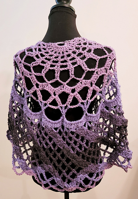 Cosmos Shawl