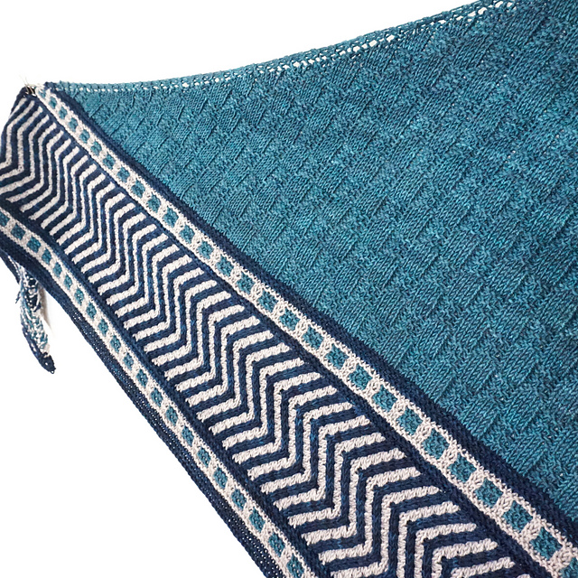 Westerly Gale Shawl