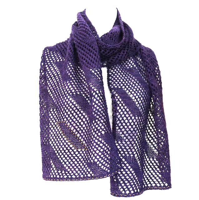 In Suspense Scarf