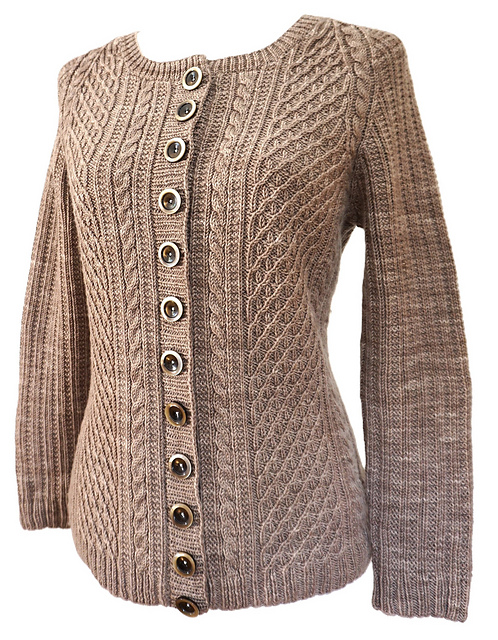 Ravelry: River Melody Cardigan pattern by Emily Wood