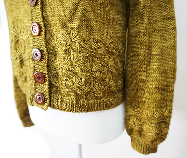 Marsh Grass Cardigan