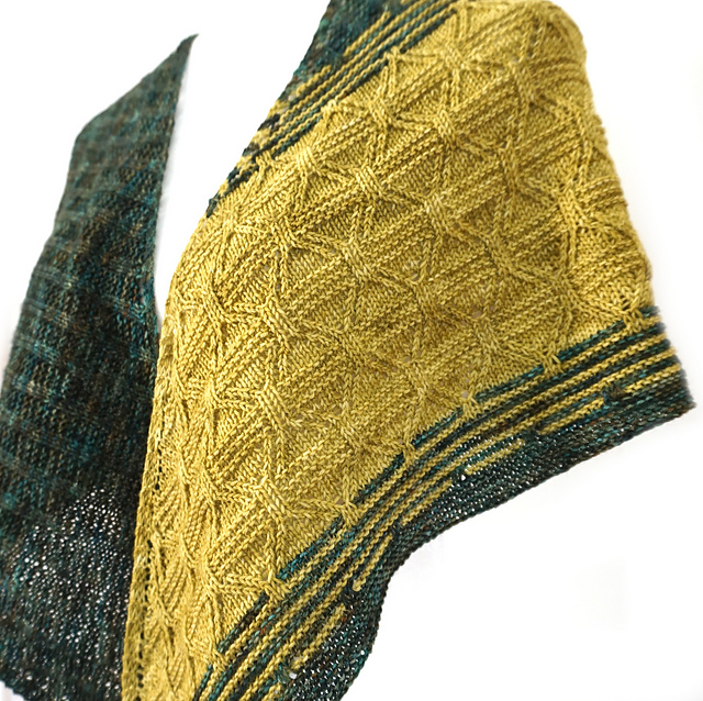 Hive Mentality Shawl