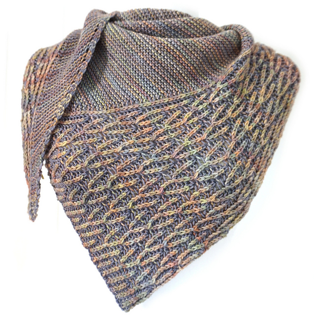Subdivide Shawl