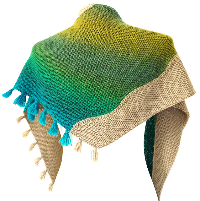 Sloshy Shawl