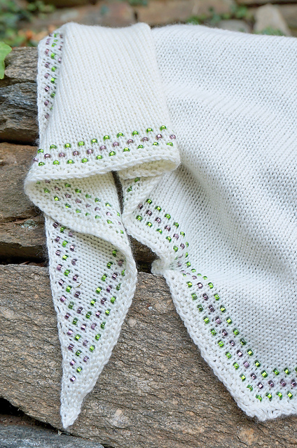 Beadier Shawl