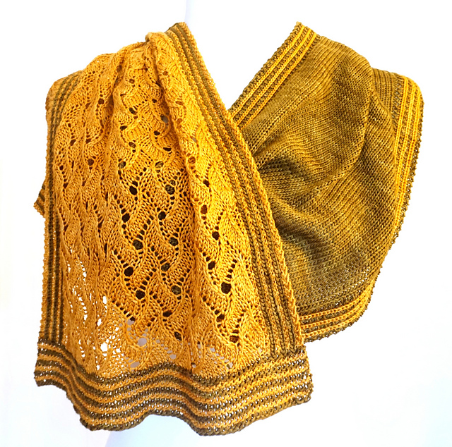 Earthlines Shawl