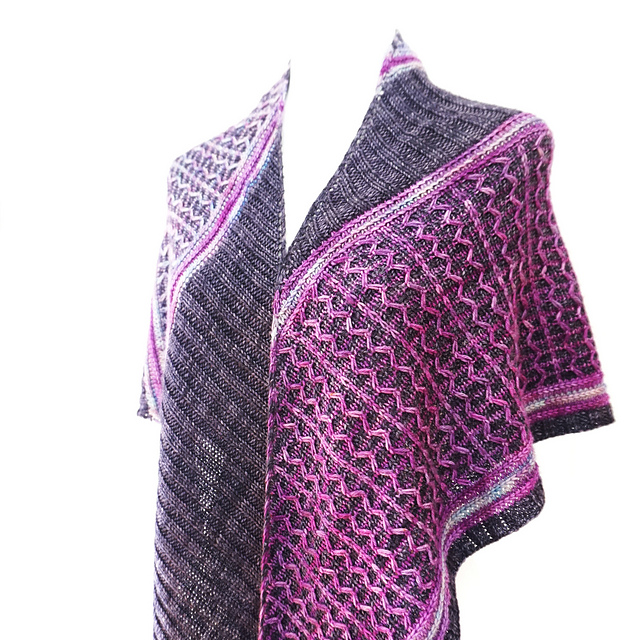 Kinetic Energy Shawl