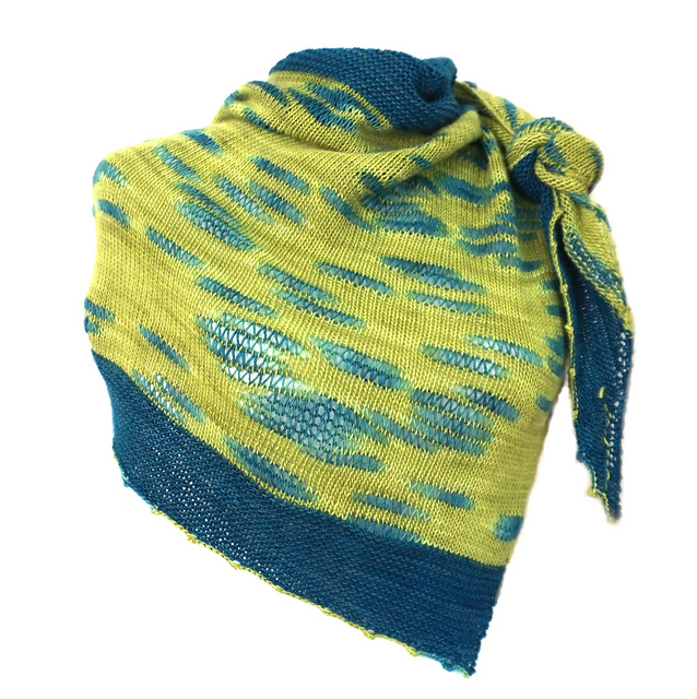 Defragmentation shawl