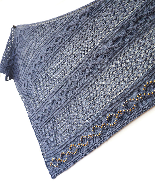 Gilded Chains Shawl