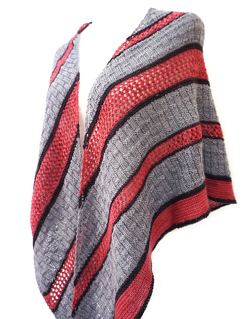 Tangled Web Shawl