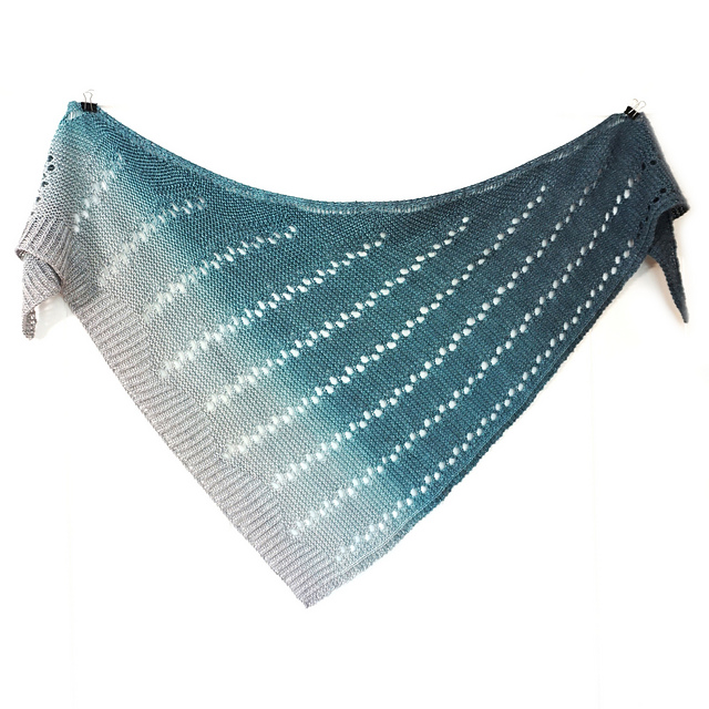 Bubble Net Shawl