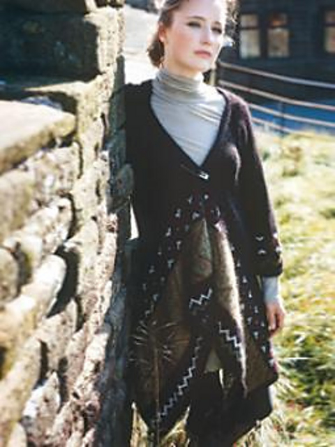 Intarsia Cardigan