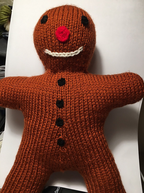 The Gingerbread Man